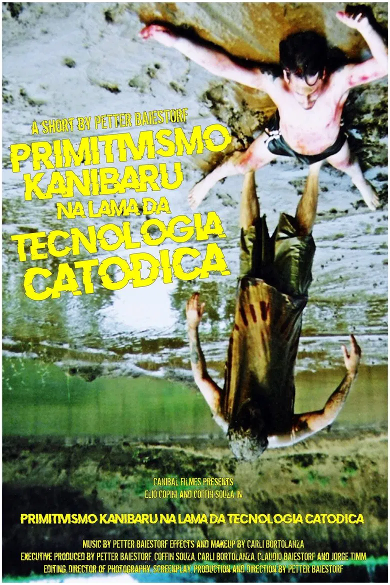 Kanibaru Primitivism in the Mud of Technology poster background