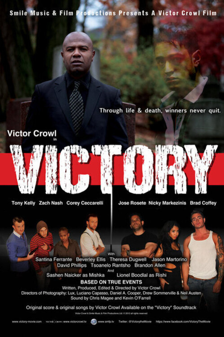 Victor Crowl's Victory poster background