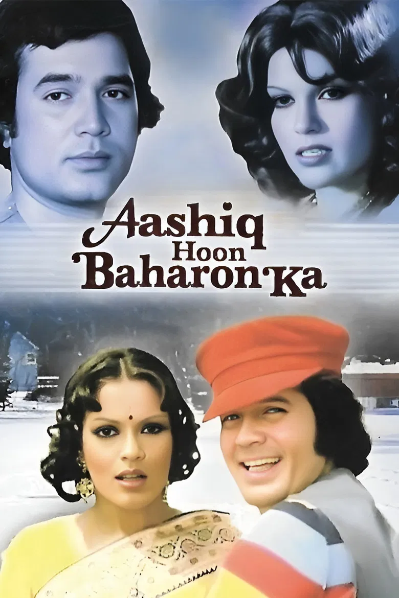 Aashiq Hoon Baharon Ka poster background