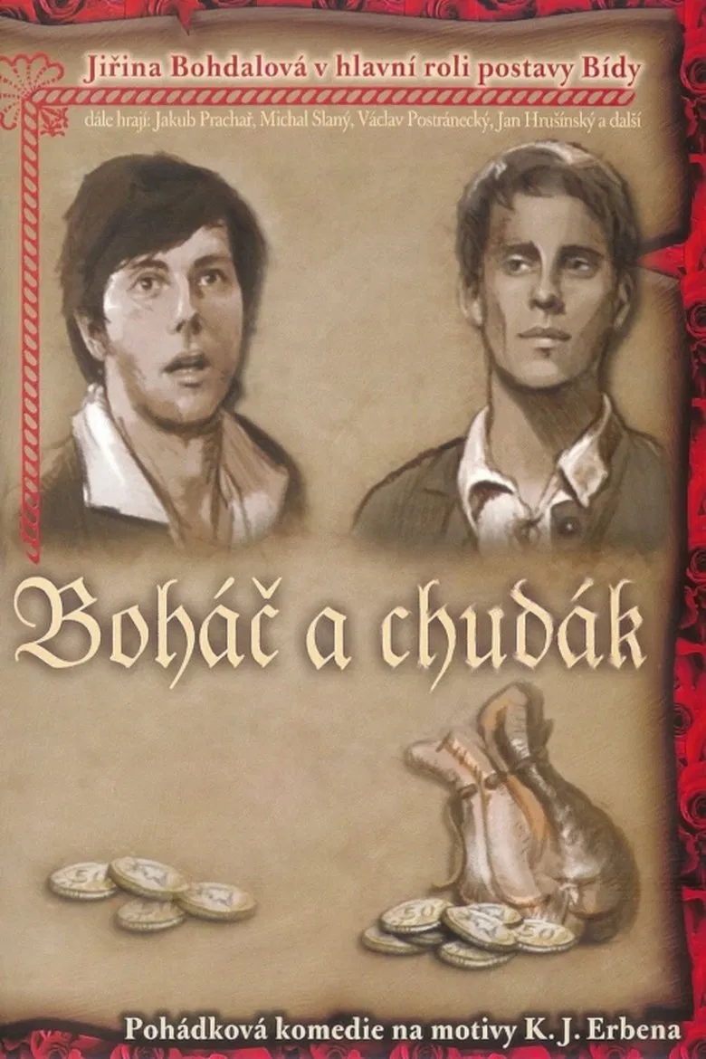 Boháč a chudák poster background