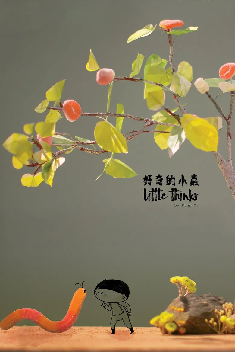 Little Thinks poster background