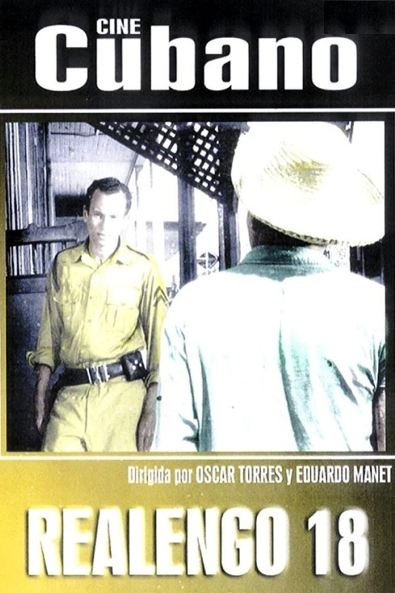 Realengo 18 poster background