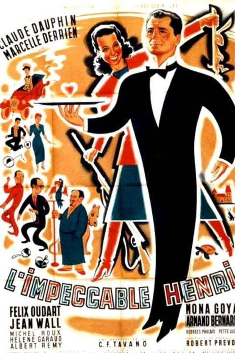 Impeccable Henri poster background