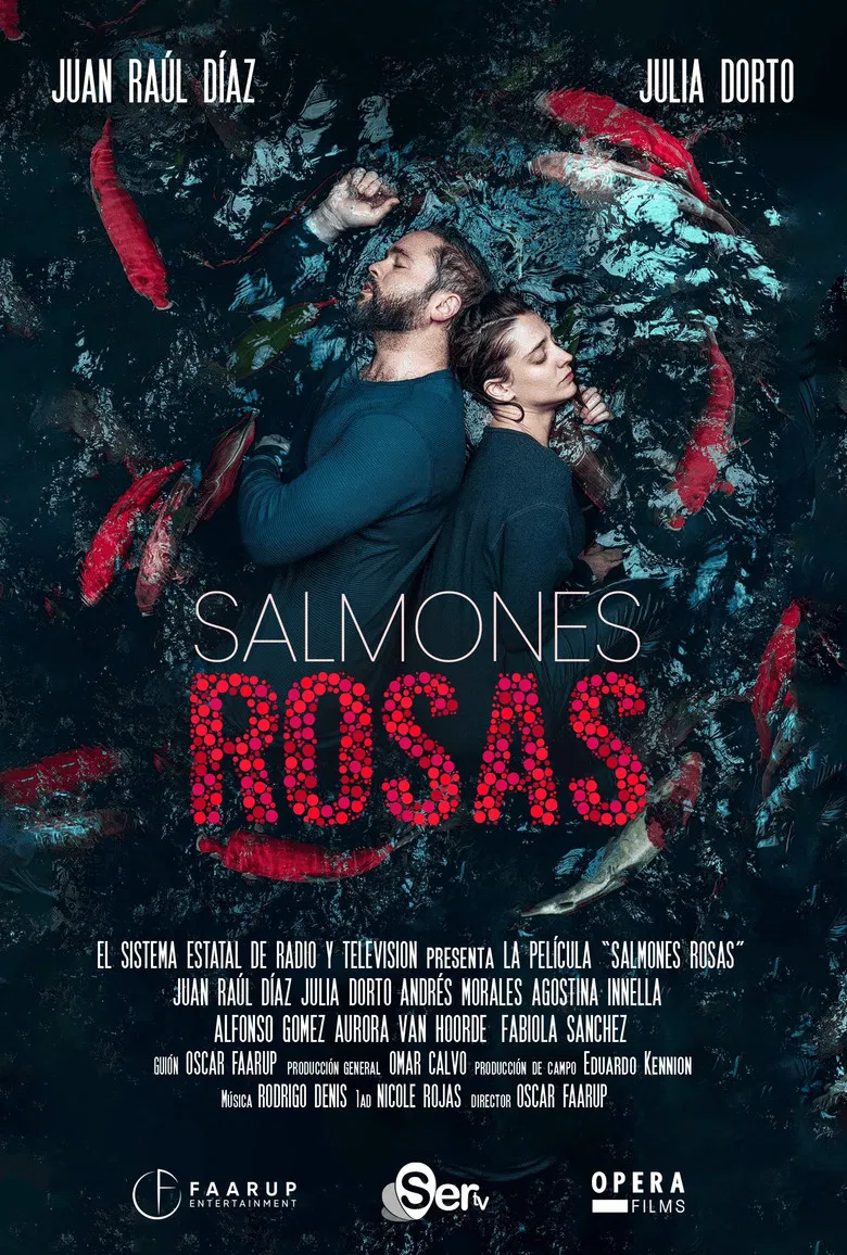 Salmones Rosas poster background