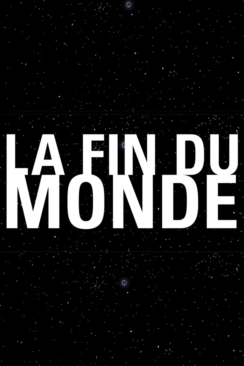 La fin du monde poster background