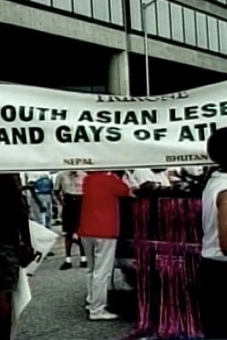 For Straights Only poster background