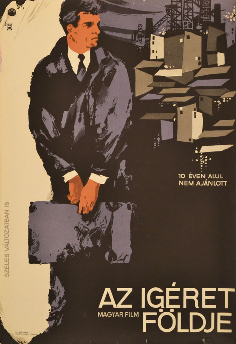 The Land of Promise poster background