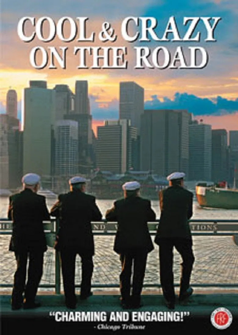 Cool & Crazy on the Road poster background