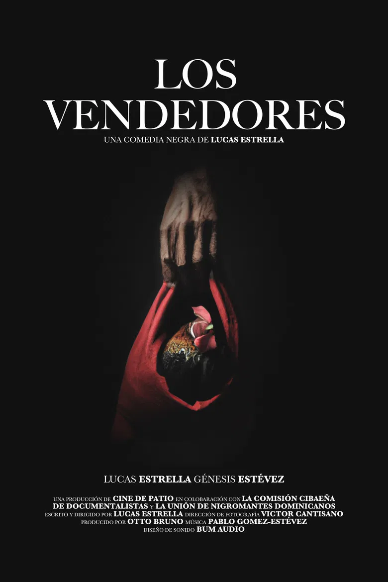 Los Vendedores poster background