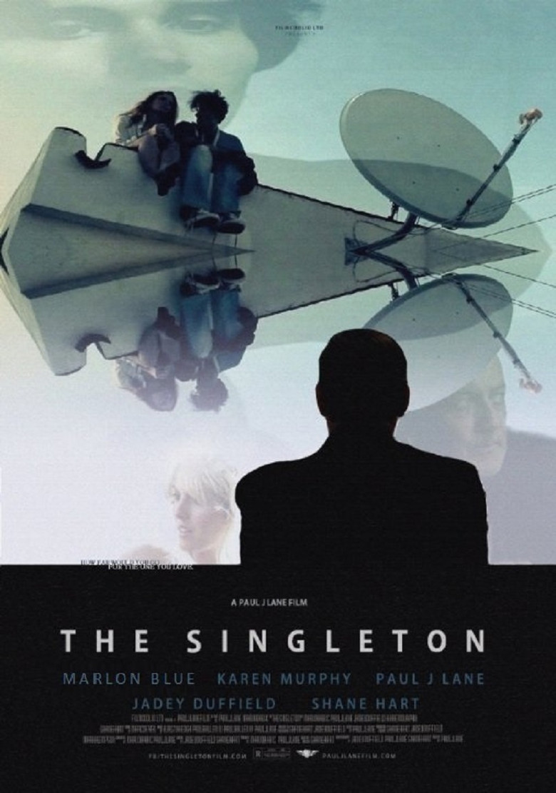The Singleton poster background
