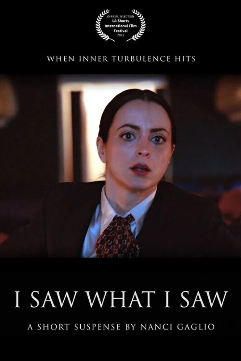 I Saw What I Saw poster background