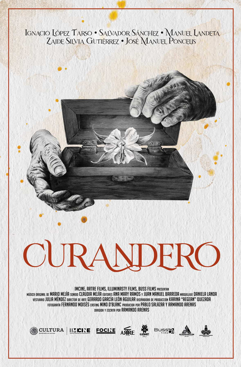 Curandero poster background