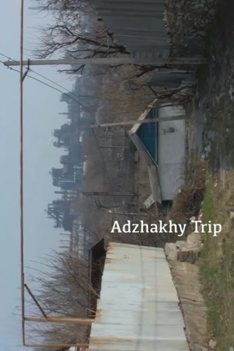Adzhakhy Trip poster background