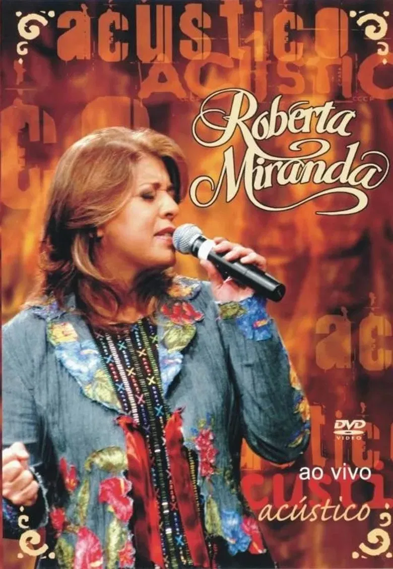 Roberta Miranda - Acústico ao Vivo poster background