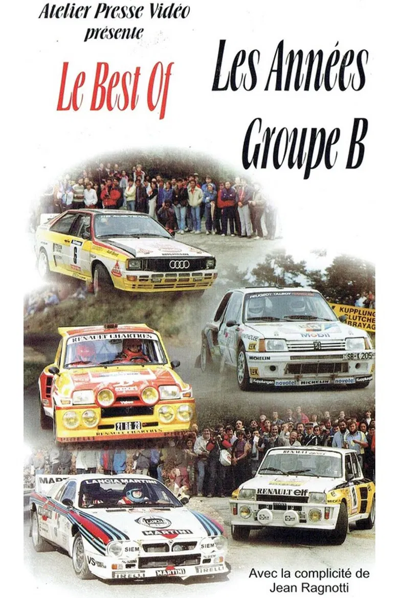 The Best of Group B poster background