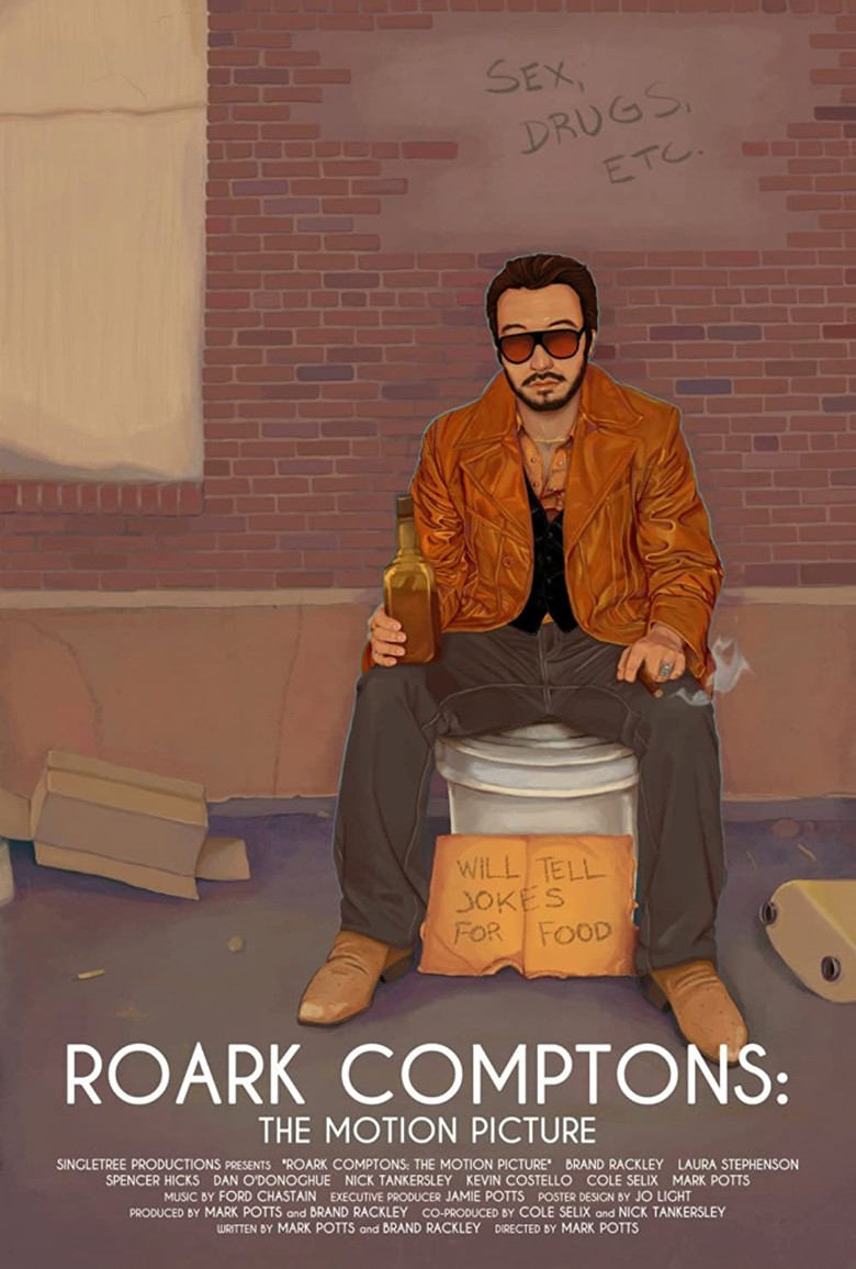 Roark Comptons: The Motion Picture poster background