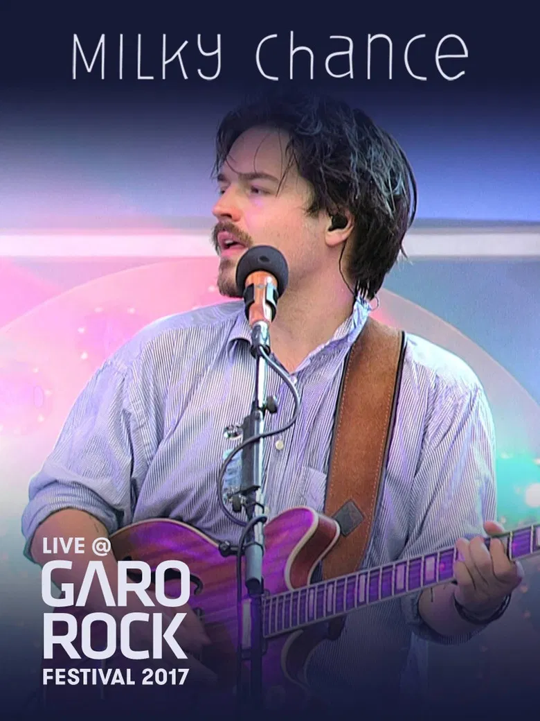 Milky Chance: Garorock Festival 2017 poster background