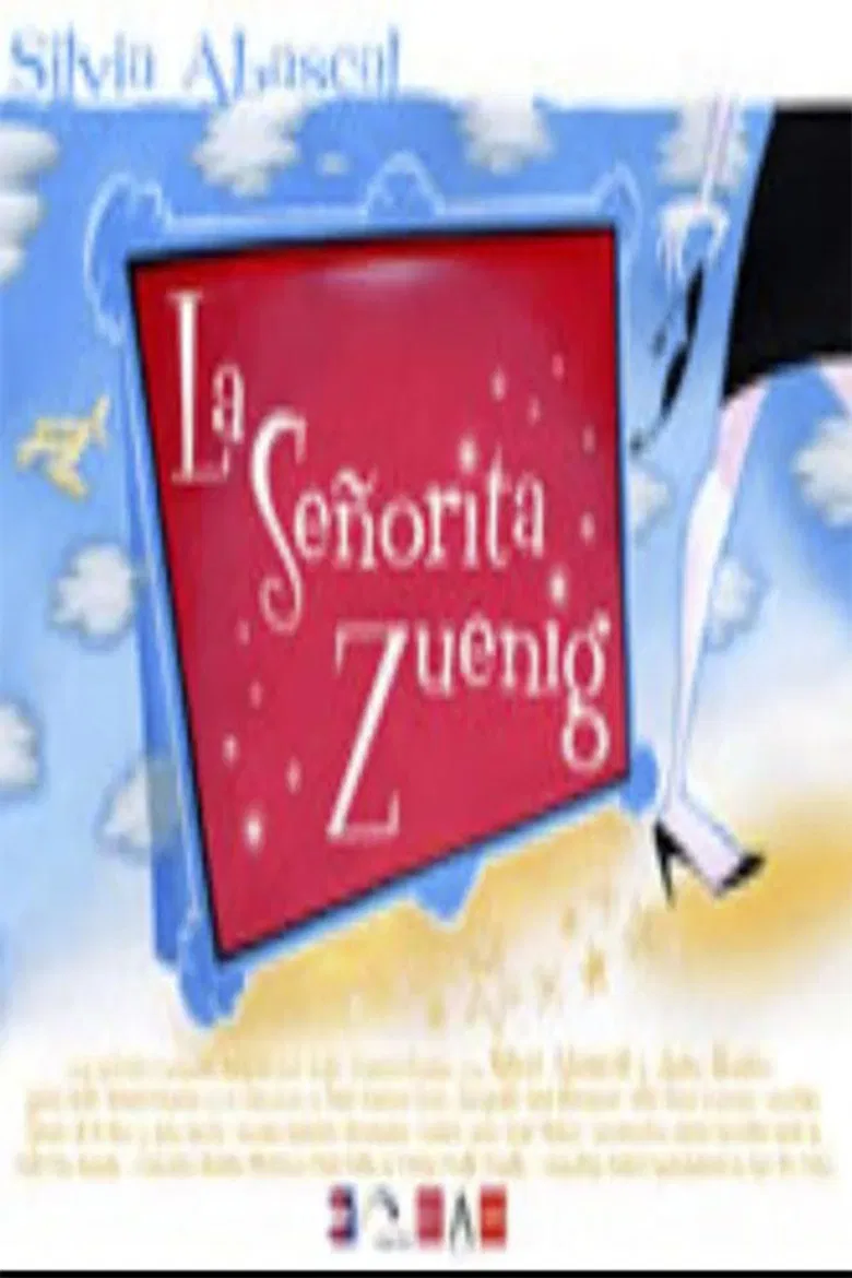 La señorita Zuenig poster background