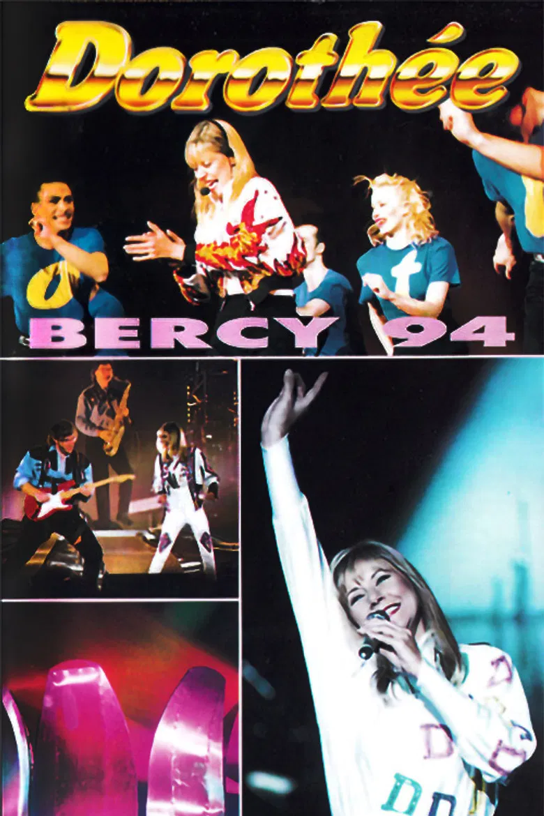 Dorothée - Bercy 94 poster background