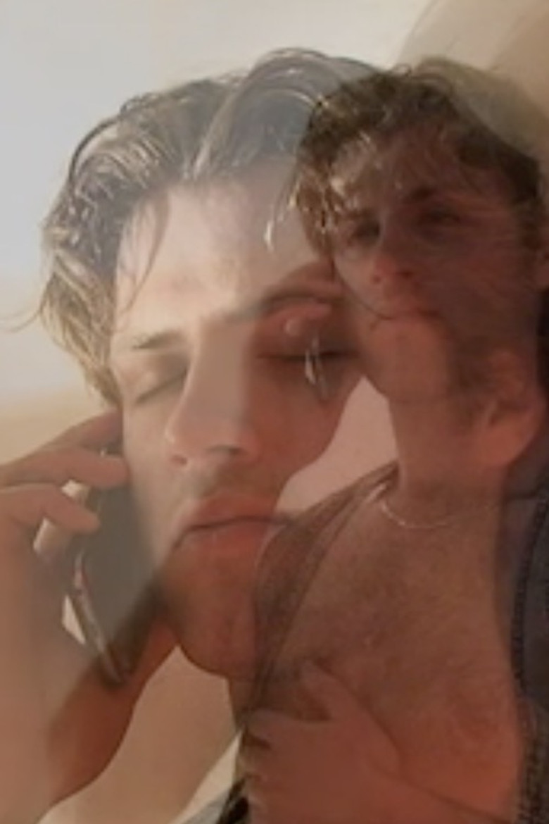 Him in the Night poster background