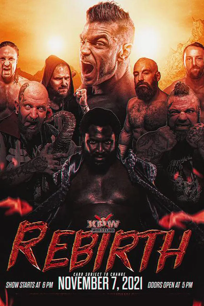 XPW Rebirth poster background