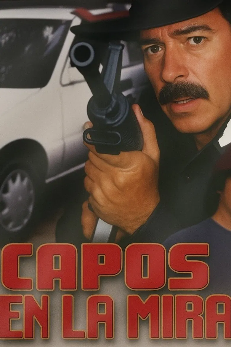 Capos En La Mira poster background
