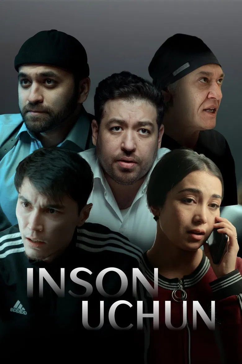 Inson Uchun poster background