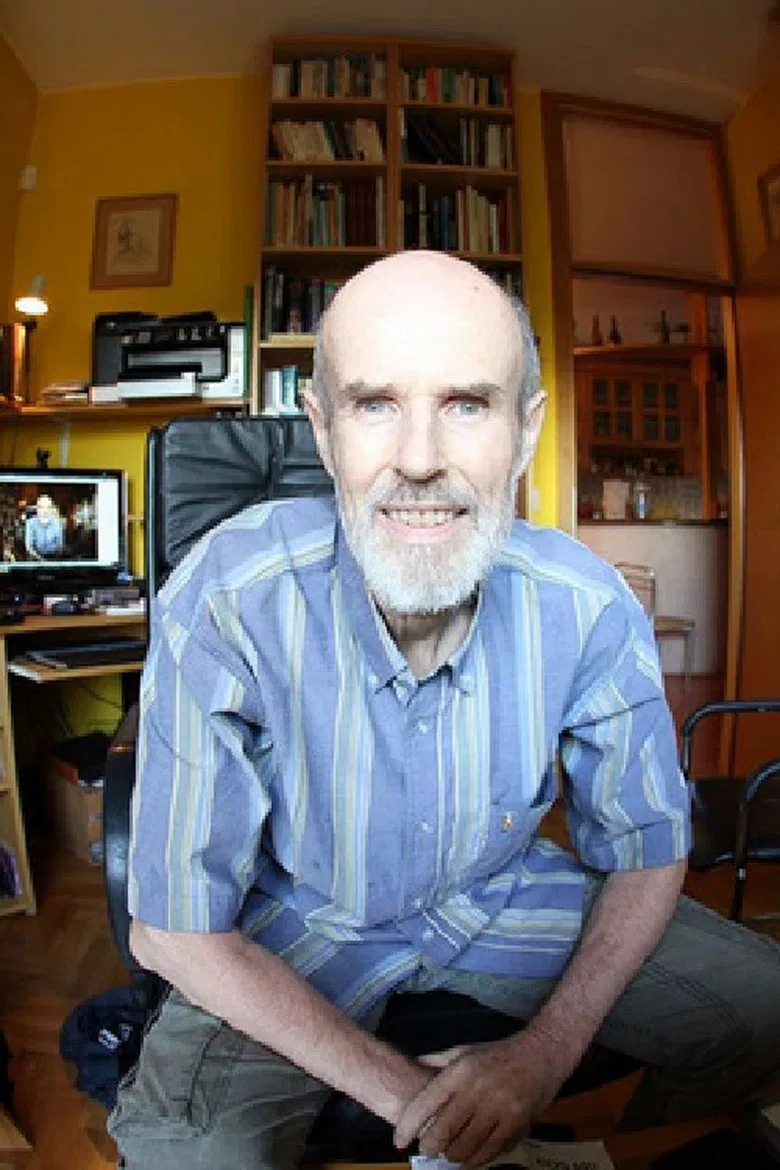 I Wonder Myself... Who's Timothy John Byford? poster background