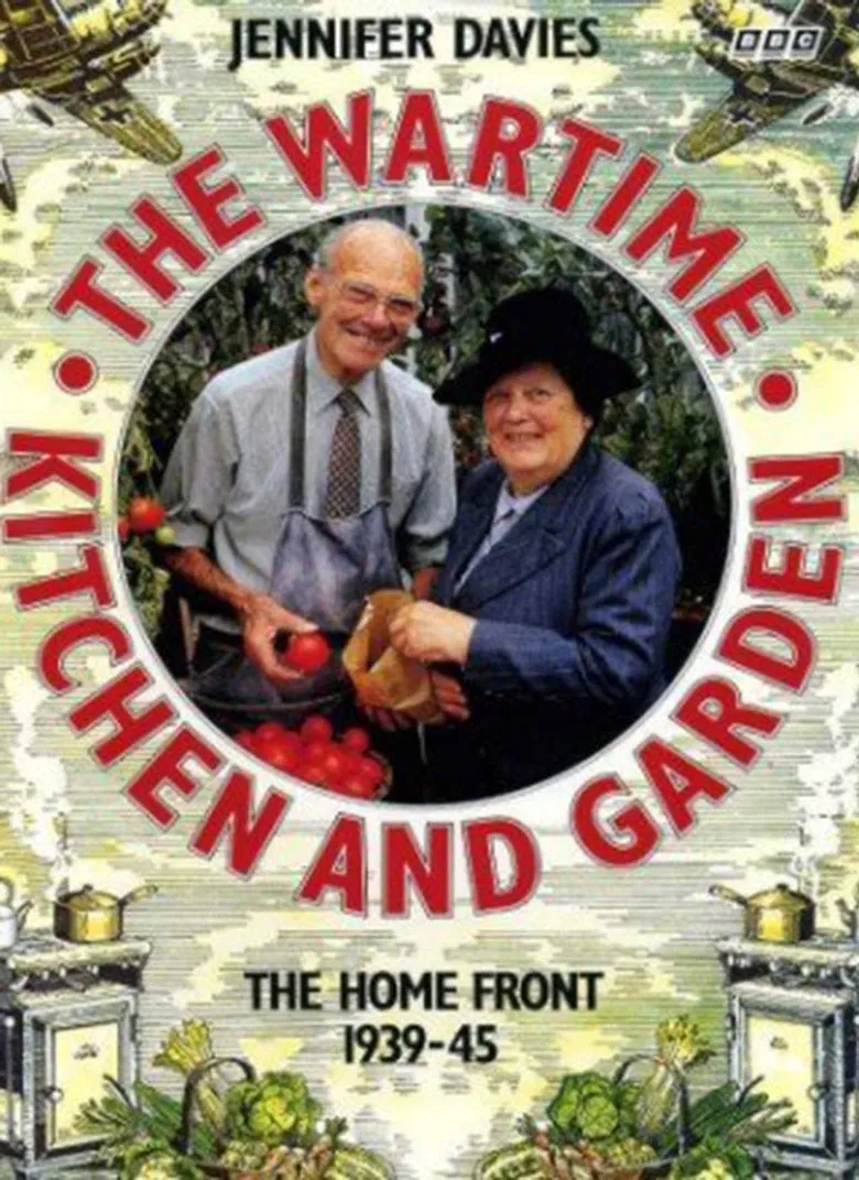 The Wartime Kitchen and Garden poster background