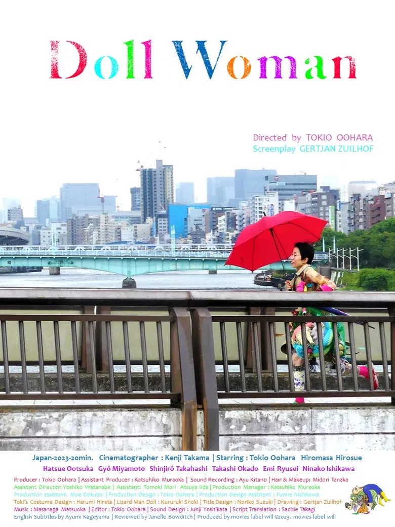 Doll Woman poster background
