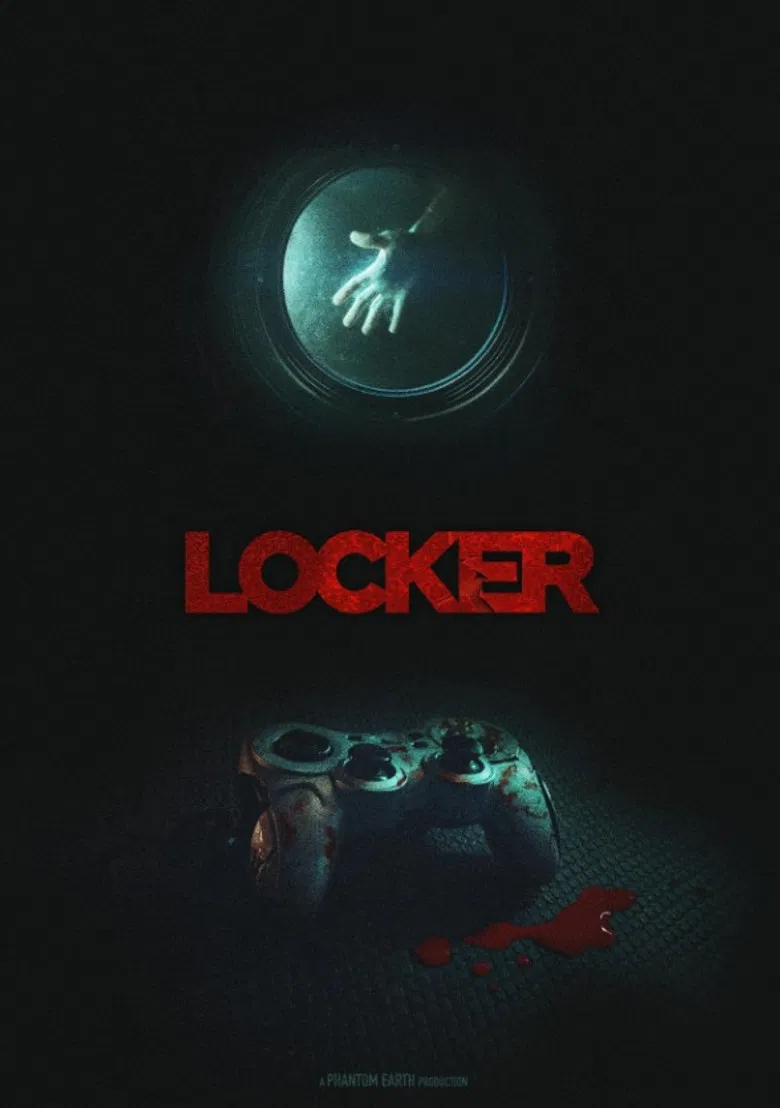 Locker poster background