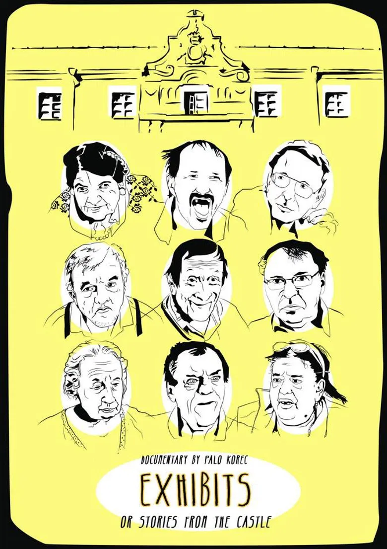 Exhibits or Stories from the Castle poster background