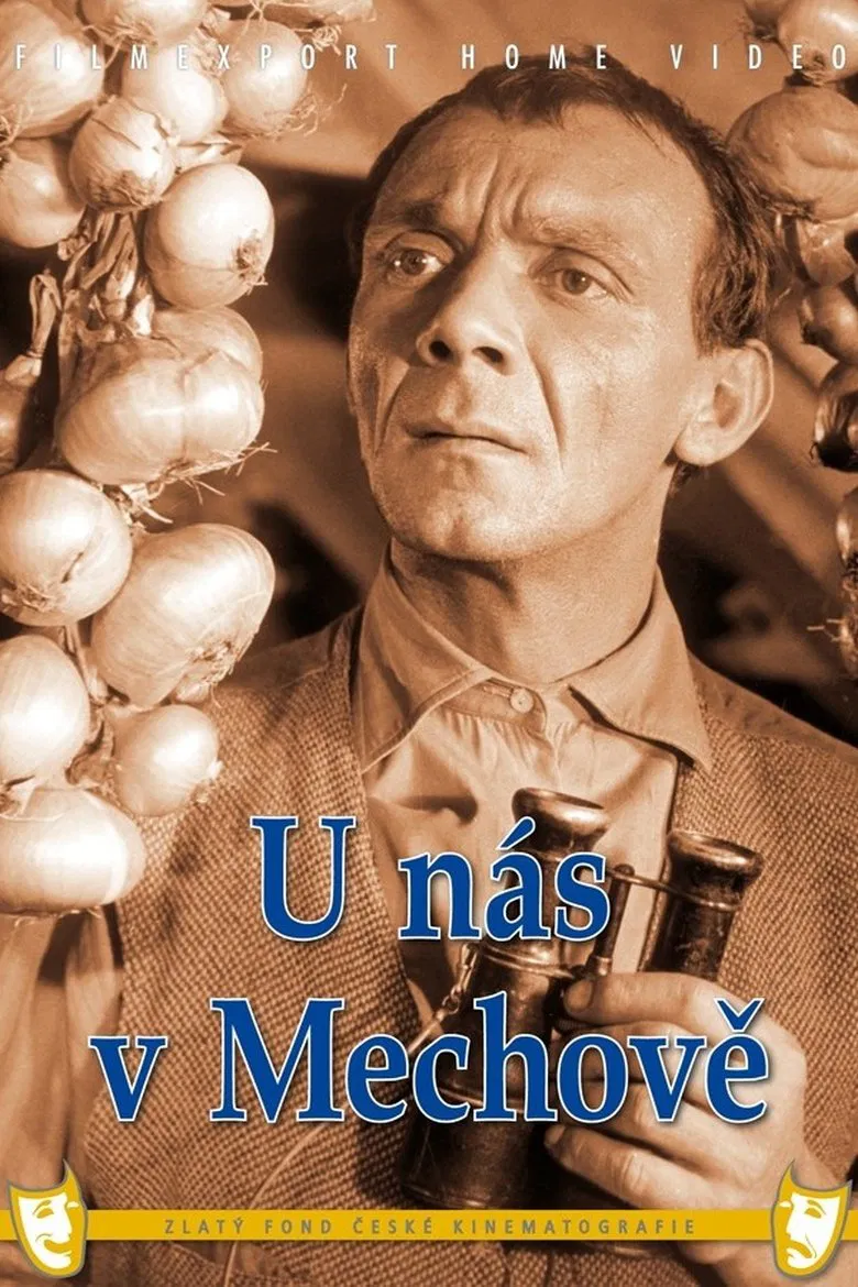 U nás v Mechově poster background