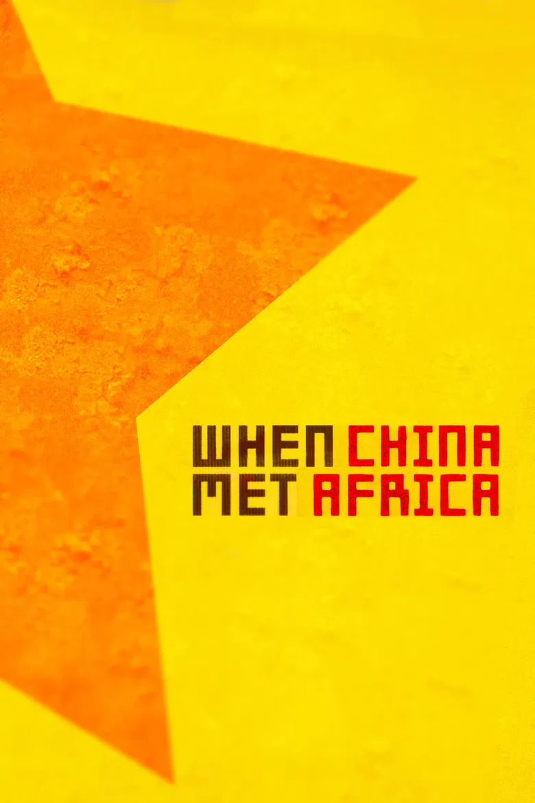 When China Met Africa poster background