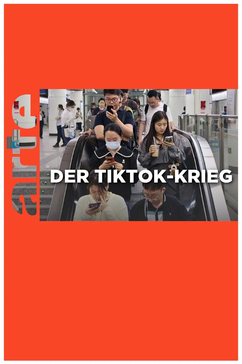 China, der Riese erwacht - TikTok, die mächtigste App der Welt poster background
