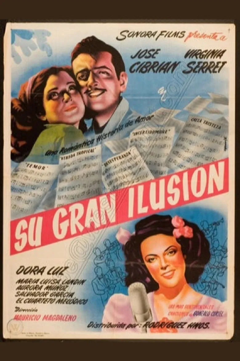 Su gran ilusión poster background