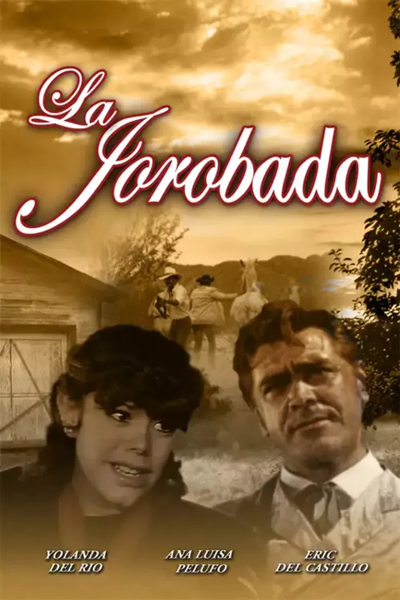 La jorobada poster background