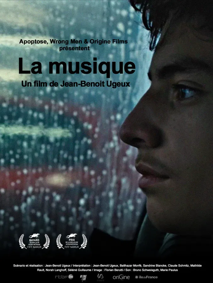 La musique poster background