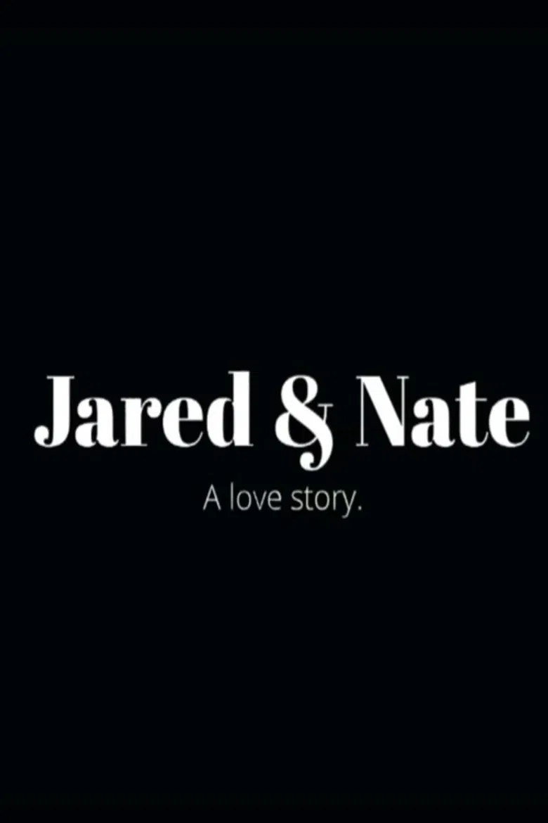 Jared & Nate: A Love Story poster background