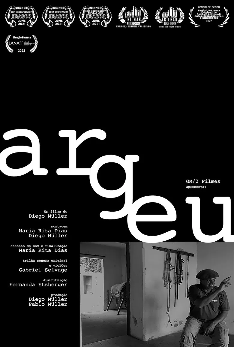 Argeu poster background