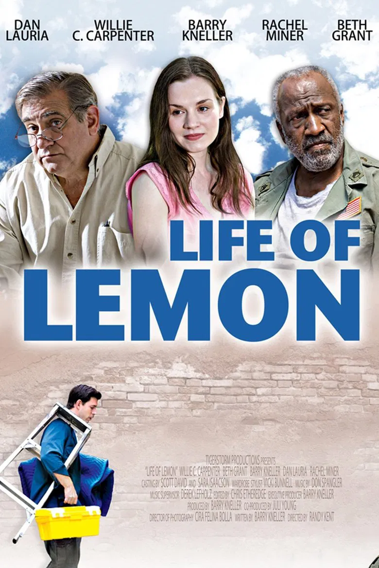 Life of Lemon poster background