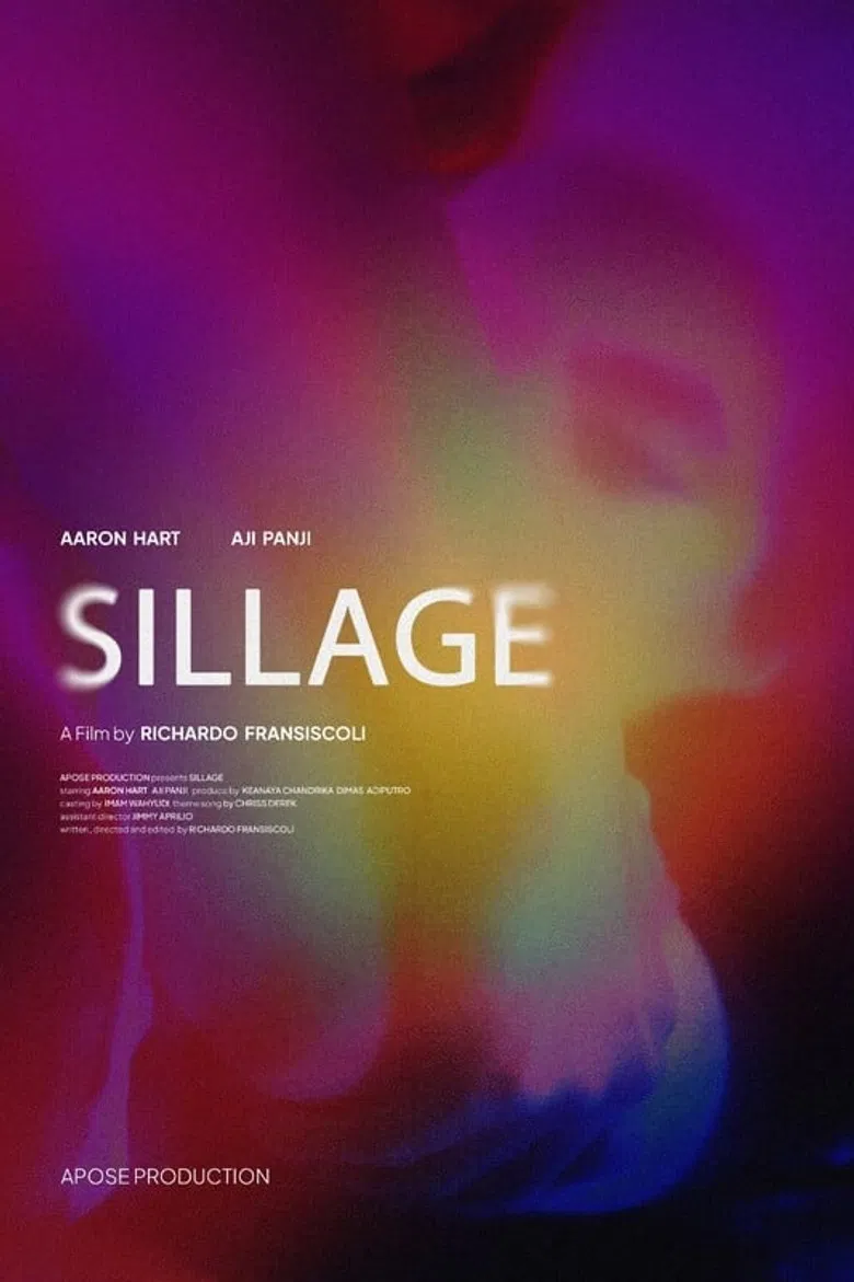 Sillage poster background