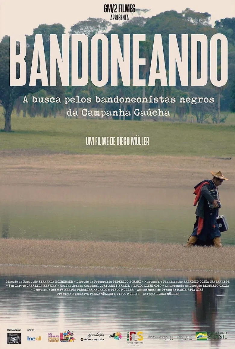 Bandoneando: A Busca Pelos Bandoneonistas Negros da Campanha Gaúcha poster background