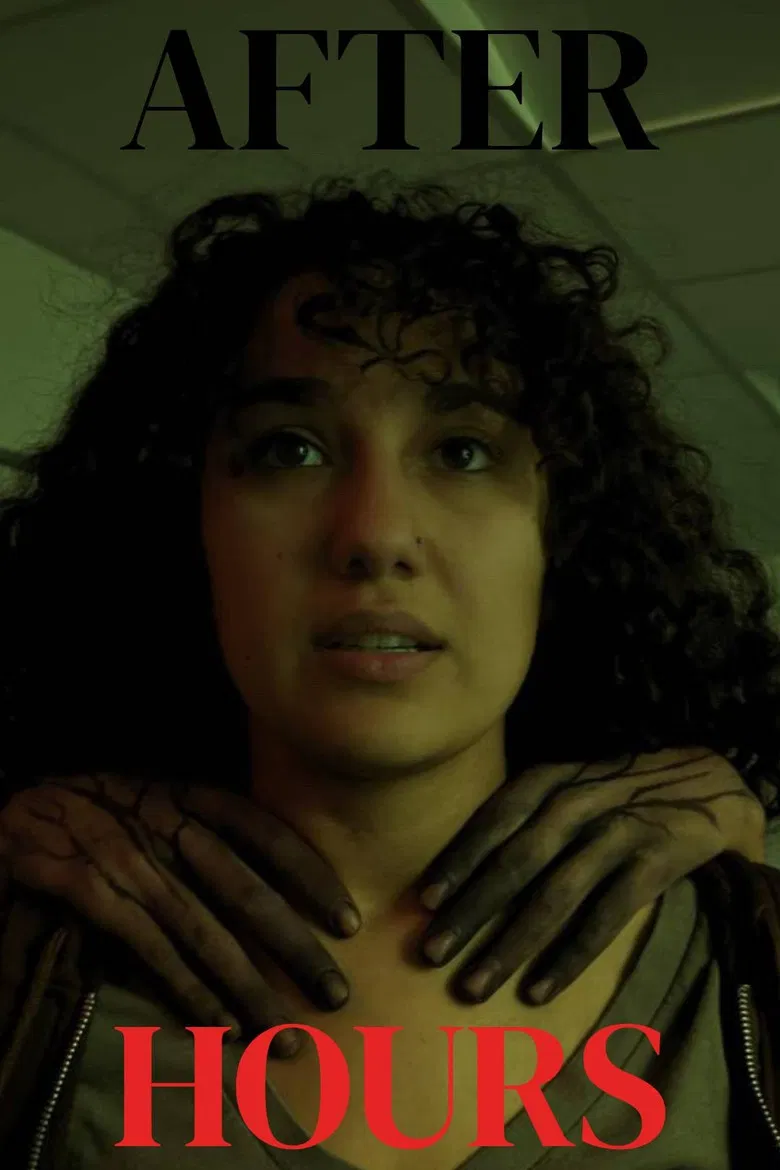 After Hours poster background