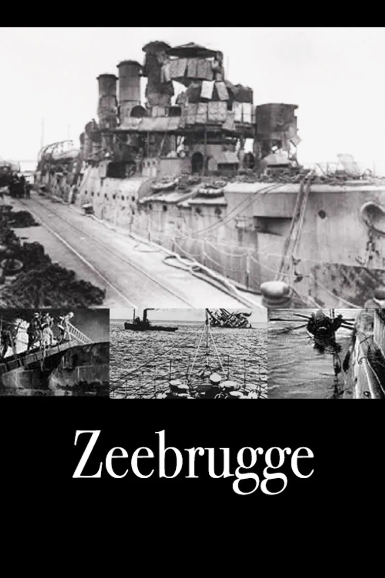 Zeebrugge poster background