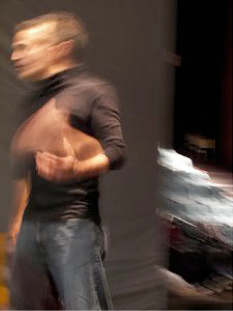 There Is Never a Reference Point poster background