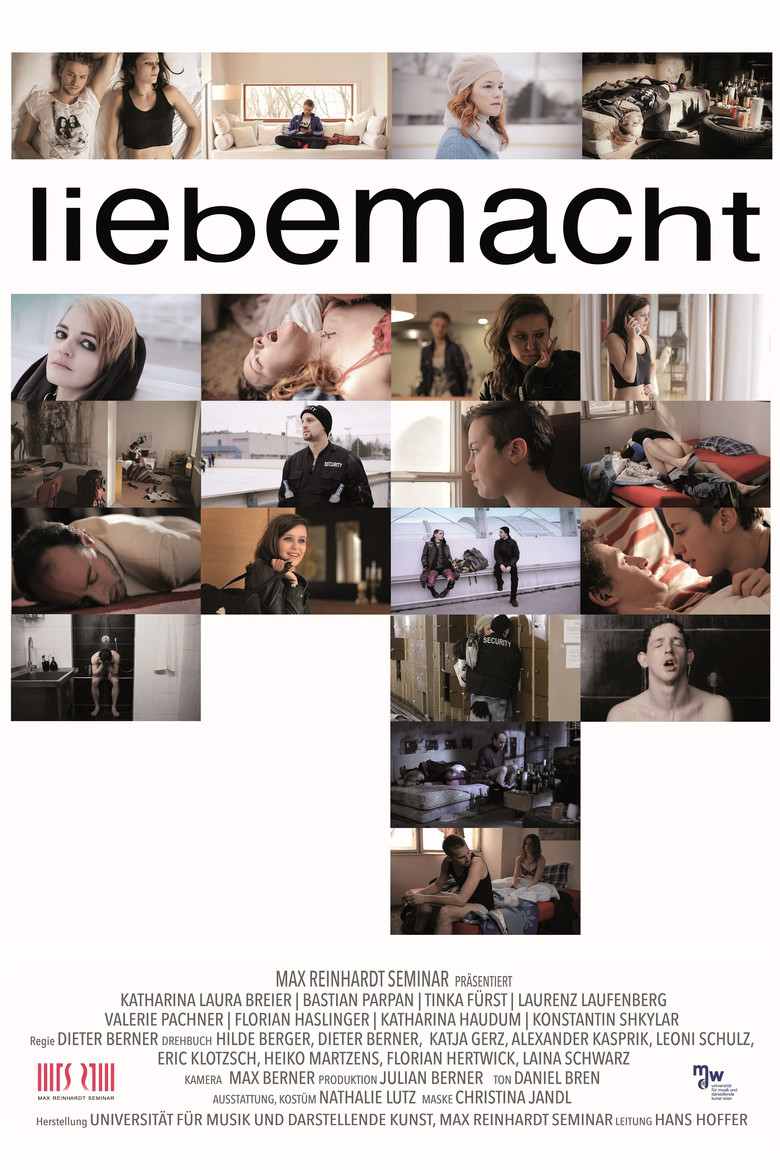 Liebemacht poster background