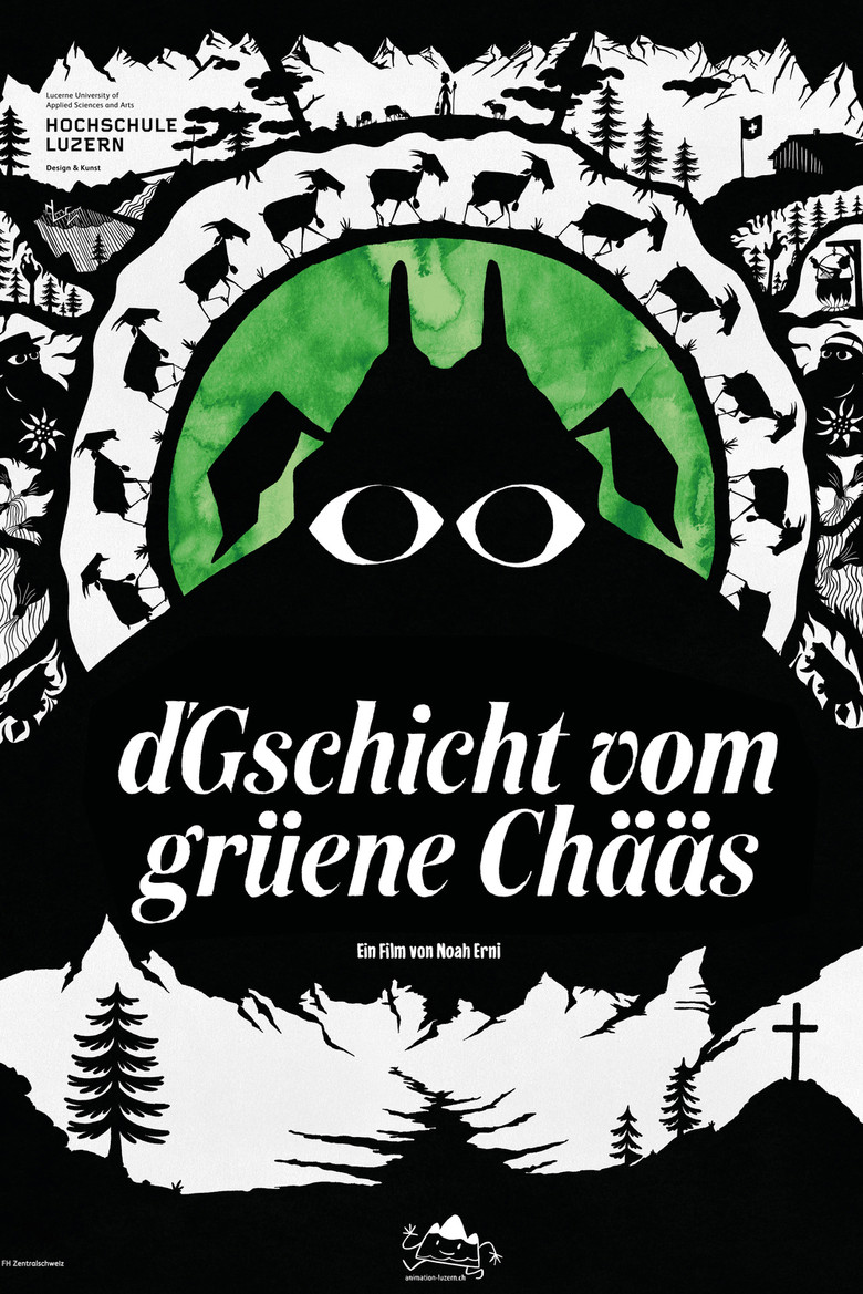 The Tale of the Green Cheese poster background