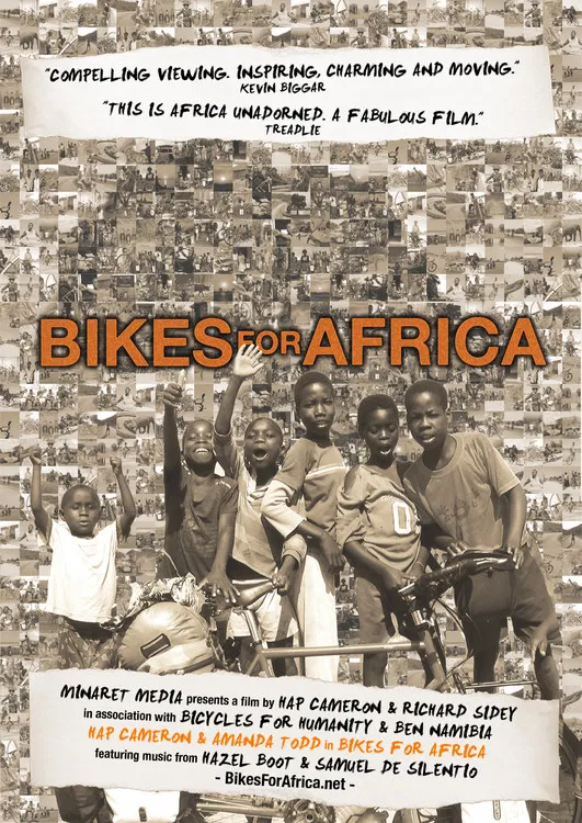 Bikes for Africa poster background