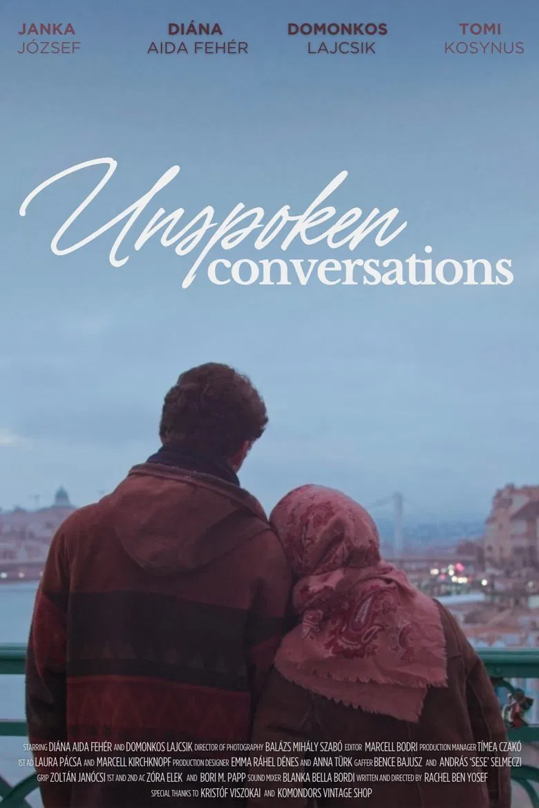 Unspoken Conversations poster background